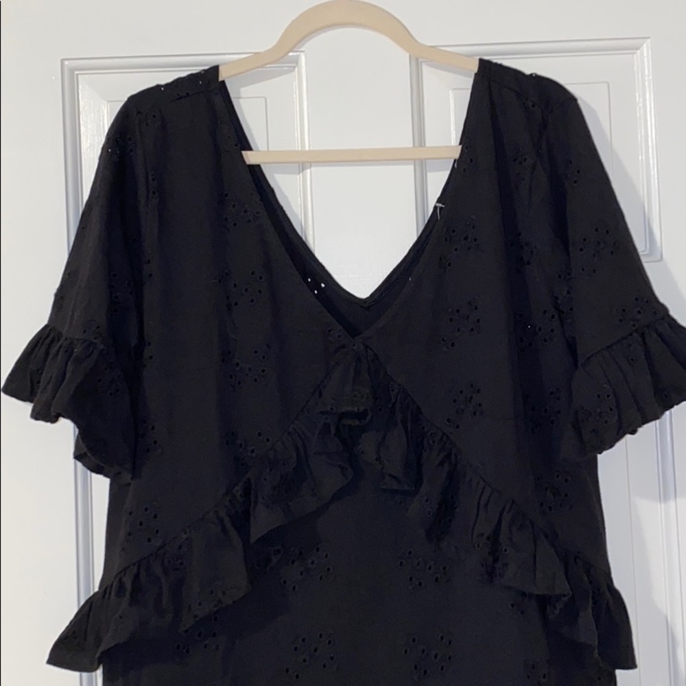 NWT Black dress